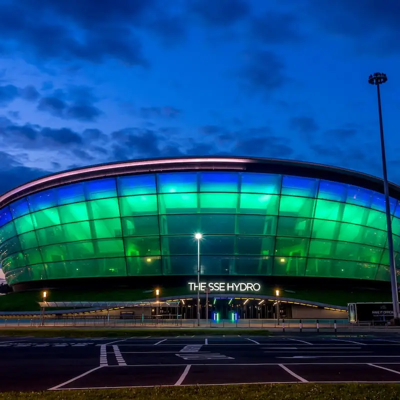 SSE-Hydro-Glasgow