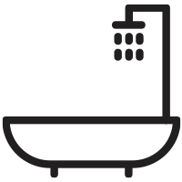 bath or shower