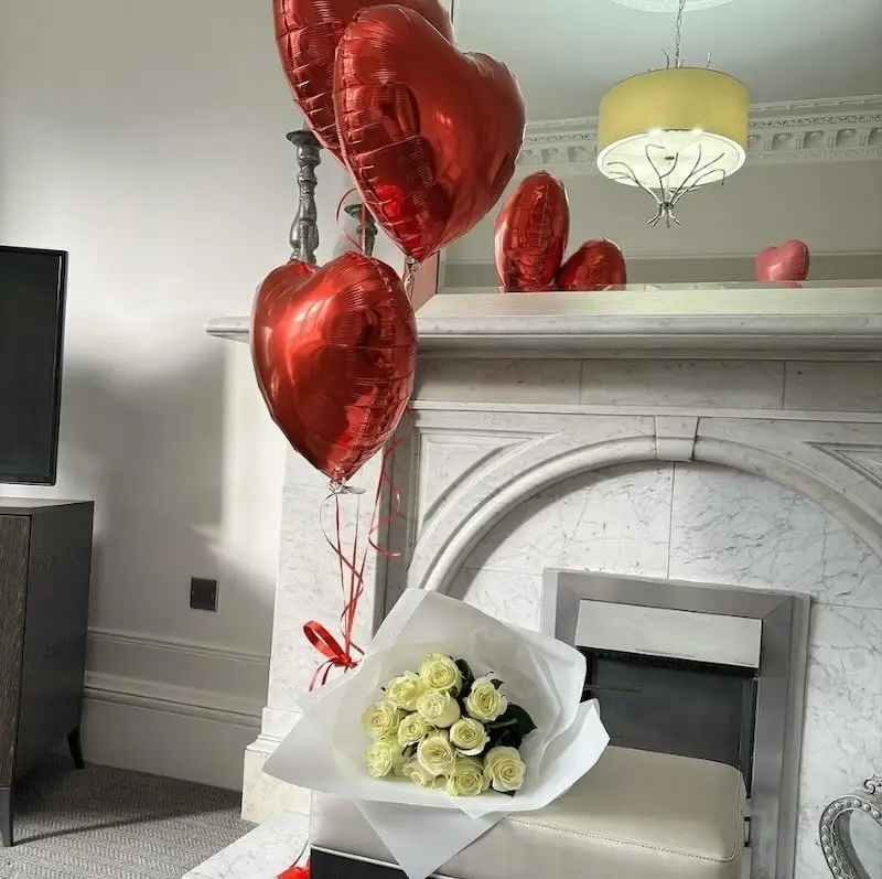number 10 hotel 2024 valentines overnight balloons