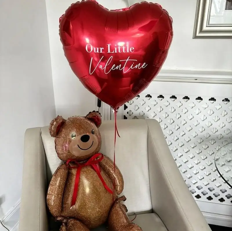 number 10 hotel 2024 valentines overnight bear balloon