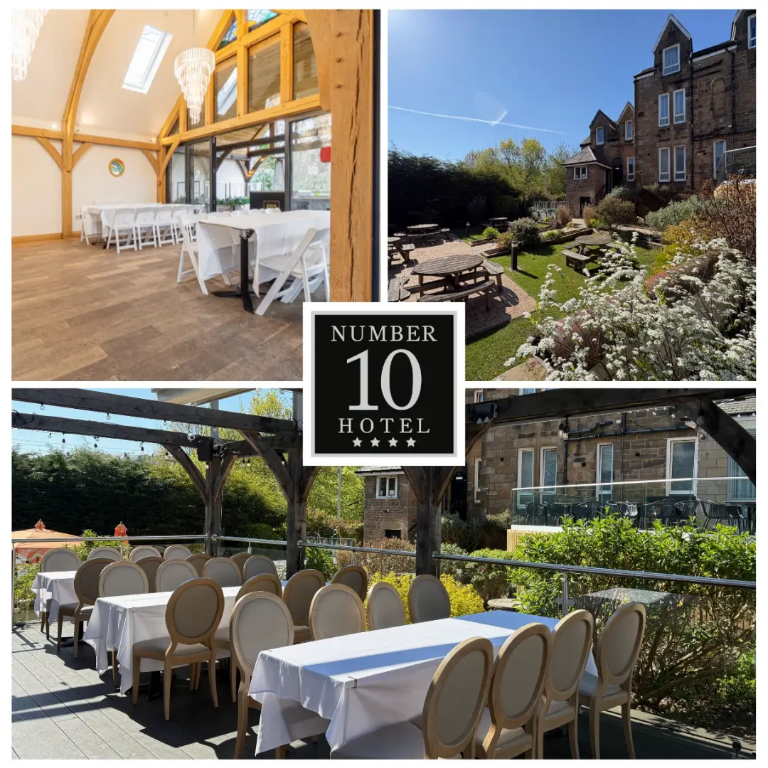 10 hotel outdoor event spaces glasgow