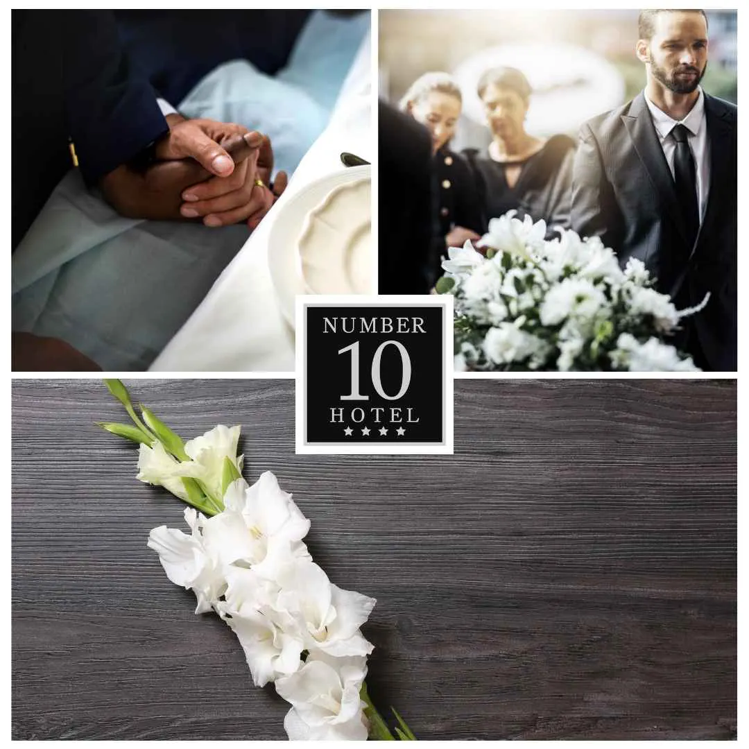 number 10 hotel funeral reception venue glasgow southside