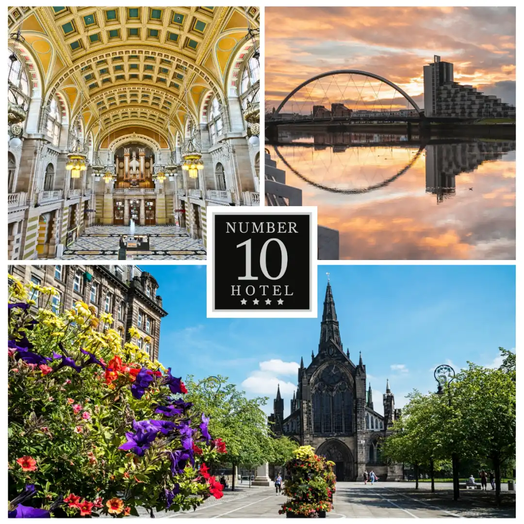 what's on near 10 hotel glasgow