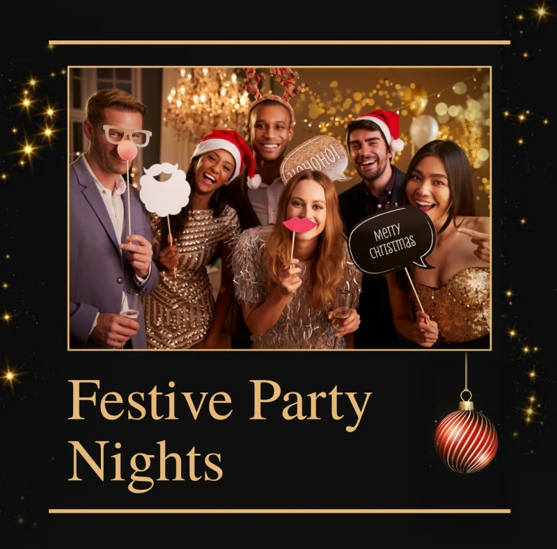 number 10 hotel christmas party nights glasgow 2026