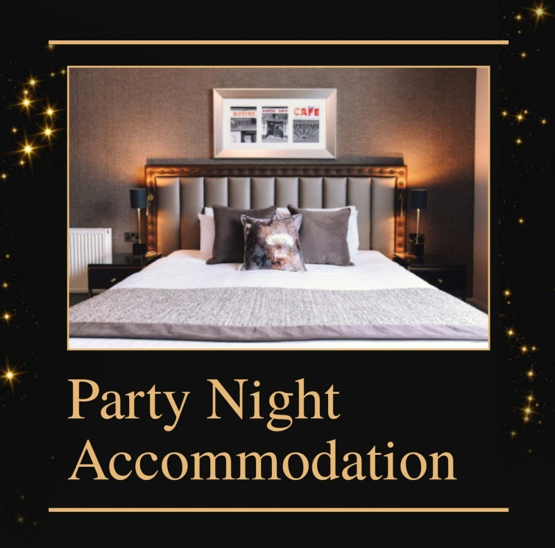 number 10 hotel party night accommodation glasgow 2026