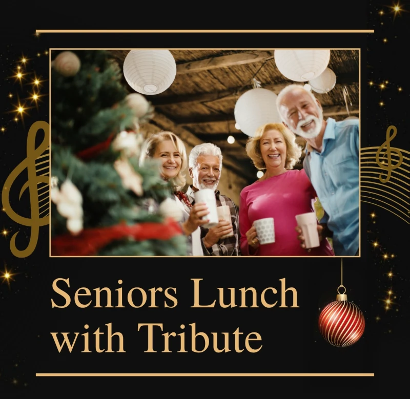 number 10 hotel festive seniors lunch glasgow 2026